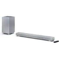 Sharp Dolby Atmos soundbar 3.1.2 met draadloze subwoofer grijs