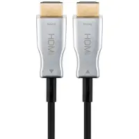 MaxTrack HDMI active optical cable (AOC) - HDMI2.1 (8K 60Hz + HDR) - 100 meter