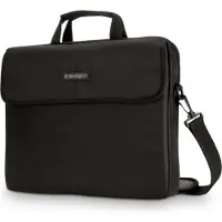 Kensington SP10 15,6 inch Classic laptoptas zwart