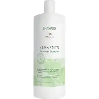 Wella ELEMENTS Zachte regenererende sulfaatvrije shampoo voor alle haartypes 1000 ml