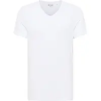 Mustang Shirt 'Amado' wit