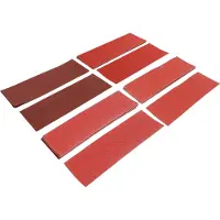 Bgs Schuurbladen-set - 93 x 230 mm - K 60 - 180 - 25 delig