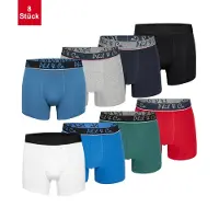 Phil&Co. Boxershorts gemengde kleuren