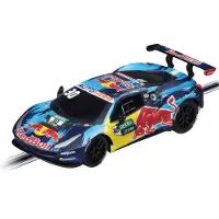 Carrera 20064197 GO!!! Auto Ferrari 488 GT3 Red Bull af Corse, No. 30