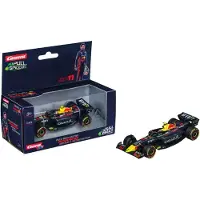Carrera Speelgoedvoertuig Auto - Red Bull Racing Formule 1 - S. Perez - Red Bull Oracle - No. 11 - Pull Back Auto - Terugtrekauto - 1:43