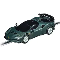 Carrera Go!!! Speelgoedvoertuig Auto - GO!!! - Ferrari SF-90 XX Stradale - Grigio Scuro auto