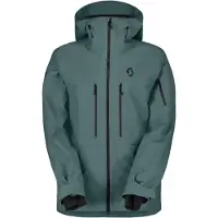 SCOTT - Ski jassen - Vertic Ripstop 3L Jacket M Frozen Blue voor Heren - Maat L - Blauw