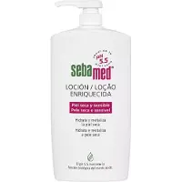 Sebamed Verrijkte Lotion Om De Droge En Gevoelige Huid Te Hydrateren En Te Revitaliseren Fles 1000ml