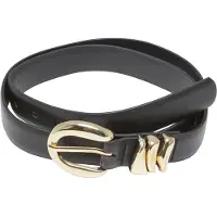 Urban Classics Chunky Multiple Loop Synthetic Leather Riem