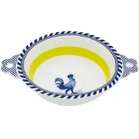 Pols Potten Kom x Rijksmuseum Bird Patterned Yellow 17 cm
