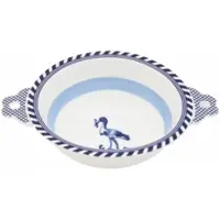 Pols Potten Kom x Rijksmuseum Bird Patterned Blue 17 cm