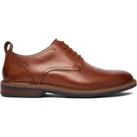 Clarks Veterschoen 'Aldwin Lace' bruin