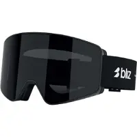Bliz - Skibrillen - G001 Matte Black/Smoke voor Unisex - Zwart