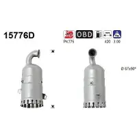 As 15776D Katalysator