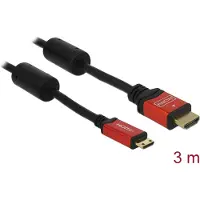 DeLOCK HDMI A - mini HDMI C kabel HDMI High Speed -10 meter
