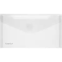 FolderSys PP hoes Langdin - transparant mat (10 stuks)