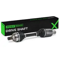 RIDEX 13D2038R Aandrijfas