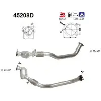 As 45208D Katalysator