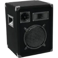 Omnitronic DX-822 Party speaker 20 cm 8 inch 150 W 1 stuk(s)