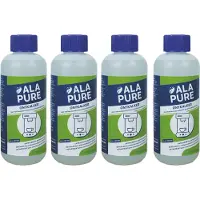Alapure Vloeibare Ontkalker voor Gaggenau 00312013 (4x250ml)