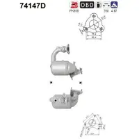 As 74147D Katalysator