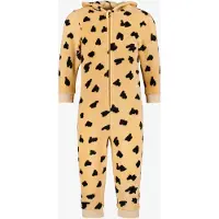 Thu!s cheetah onesie beige