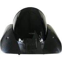 MRA Racewindscherm met typegoedkeuring M1000 RR, bouwjaar 2025-, zwart