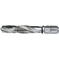 Wera 847 HSS Combiboor-Bit met tap, M 6 - 1 stuk(s) - 05104643001