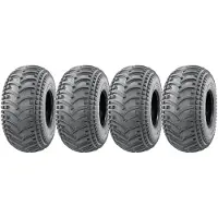Parnells 22x11.00-8 ATV- en quadbanden, tubeless, Wanda P308, E-keurmerk, goedgekeurd voor de openbare weg (set van 4)