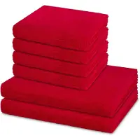 Ross Sonstiges 4 X handdoek 2 X douchehanddoek - in set 6 pack Premium