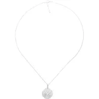 Orphelia Dames 925 Sterling Zilveren Ketting met Hanger - Zilver ZH-6043