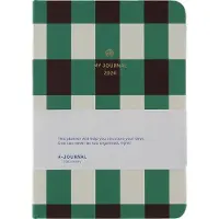 A-Journal My Journal - Agenda 2026 - A6 - Geruit - 1 week op 2 pagina's