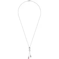Orphelia Dames 925 Sterling Zilveren Ketting - Zilver ZH-4535