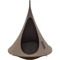 Cacoon Bebo Hangstoel - Taupe Taupe