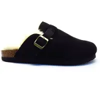 Shoecolate 8.25.55.030 Slippers | Maat 36 Dames Zwart
