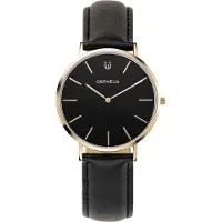 Orphelia Violiso herenhorloge Zwart OR61908