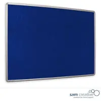 Sam Creative Prikbord Pro Series Marine Blue 45x60 cm