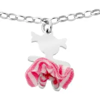Orphelia 'Cute' Kinder 925 Sterling Zilveren Armband - Zilver ZA-7133