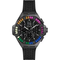 Philipp Plein Analoog horloge 'ROYAL' gemengde kleuren / zwart