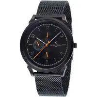 Pierre Cardin Pigalle Nine herenhorloge Zwart CPI.2031
