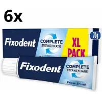 Fixodent Kleefpasta Original - 6 x 70 gram - Verbeterde formule 2025