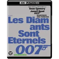 Warner Home Video James Bond 07 : Les Diamants sont éternels Blu-ray 4K Ultra HD