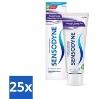 Sensodyne 25 x Tandpasta Gum Protection 75 ml - Gevoelige Tanden - Tandvleesbescherming - Tandpasta - Gevoeligheid - Tandpasta Voor Gevoelige Tanden