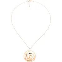 Orphelia Dames 925 Sterling Zilveren Ketting met Hanger - Zilver/Roze ZH-6010