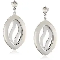 Orphelia Dames 925 Sterling Zilveren Hangoorbellen - Zilver ZO-5067