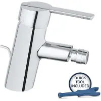 GROHE mengkraan, model 32558000, metalen uitvoering