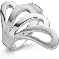 Orphelia Dames 925 Sterling Zilveren Ring - Zilver ZR-3871