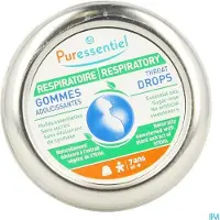 Puressentiel Ademhaling Verzachtende Gommen 45 g Kauwgummies