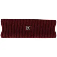 Heatkeeper hoofdband - bordeaux - one size