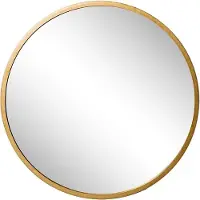 Sensahome Moderne Nordic Design Ronde Wandspiegel